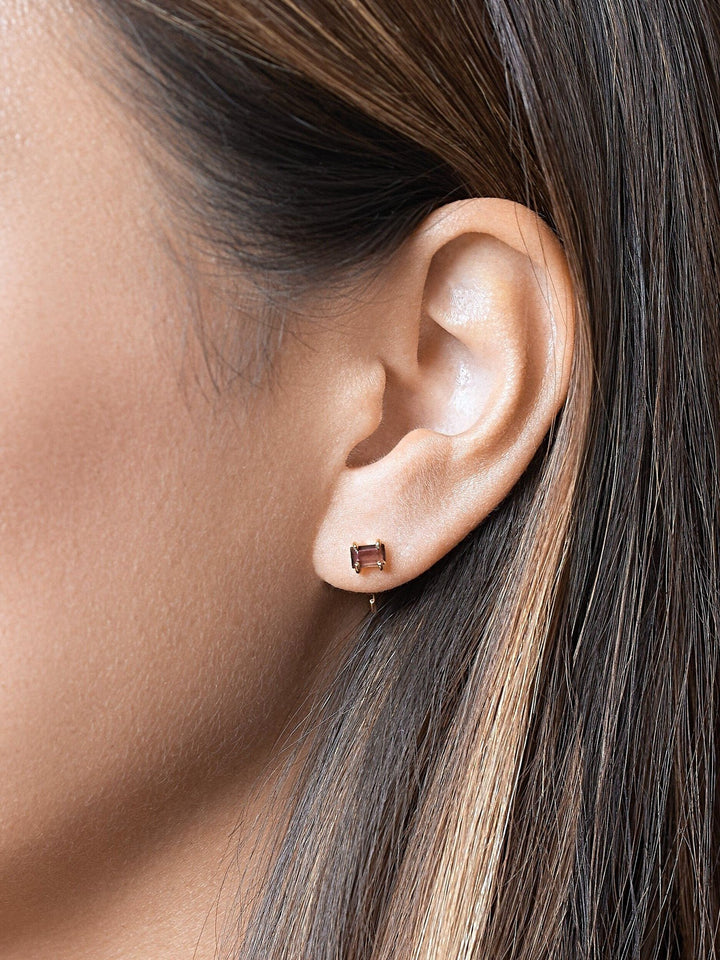 Perina Hoop Earrings - 24K Gold PlatedBackUpItemsBest Friend GiftLunai Jewelry