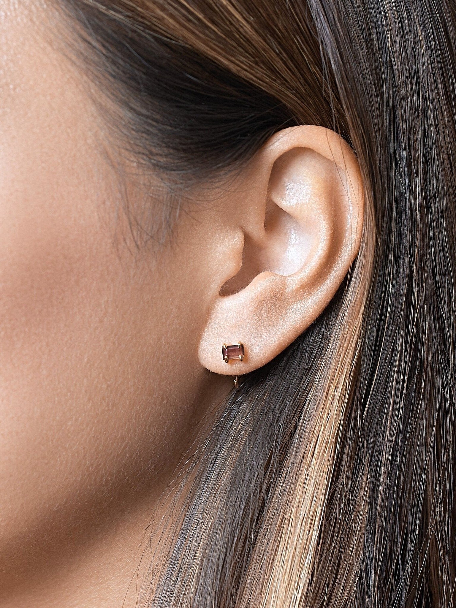 Perina Hoop Earrings - 24K Gold PlatedBackUpItemsBest Friend GiftLunai Jewelry