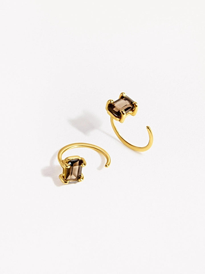 Perina Hoop Earrings - 24K Gold PlatedBackUpItemsBest Friend GiftLunai Jewelry