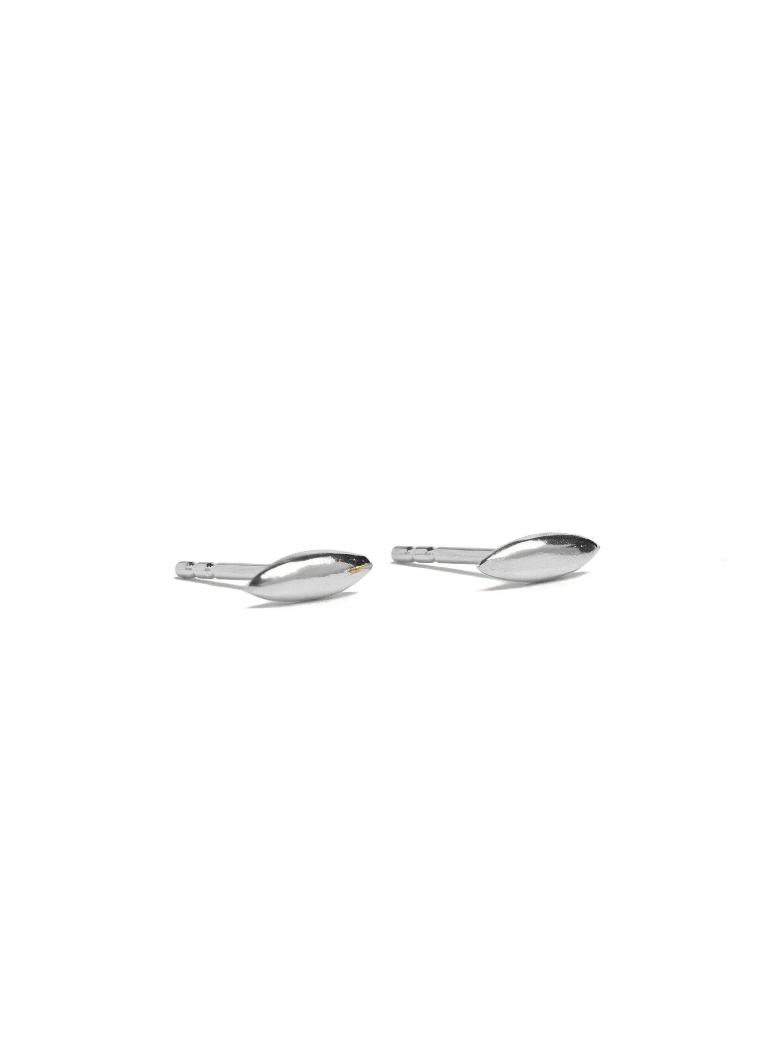 Rise Stud Earrings - 925 Sterling SilverBridesmaid EarringDainty EarringsLunai Jewelry