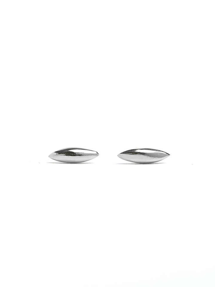Rise Stud Earrings - 925 Sterling SilverBridesmaid EarringDainty EarringsLunai Jewelry
