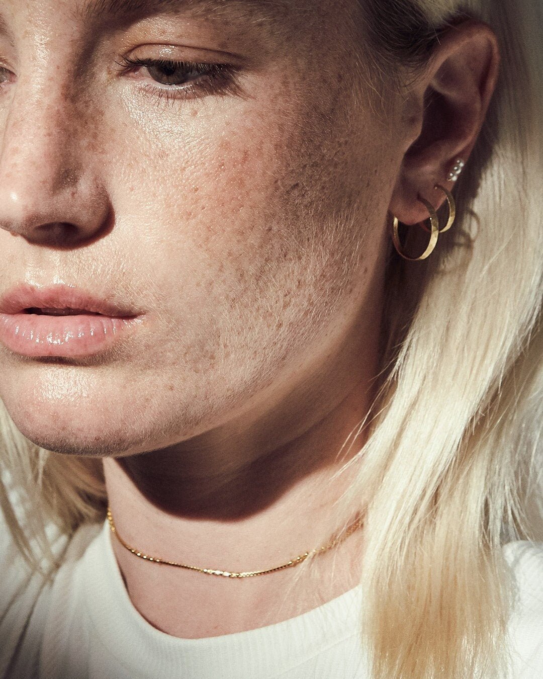 Saturn Chain Choker - 24K Gold PlatedAnniversary GiftBackUpItemsLunai Jewelry