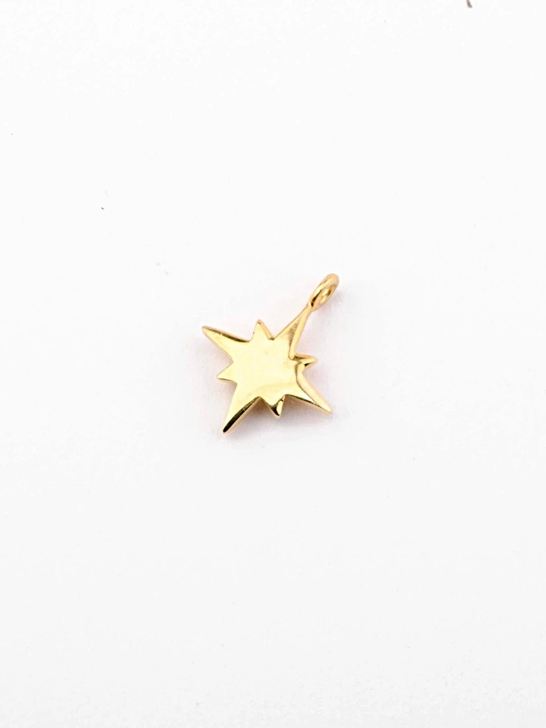 Stell Starburst Necklace - 15.7St Silver ShinyAdjustable NecklaceBackUpItemsLunai Jewelry