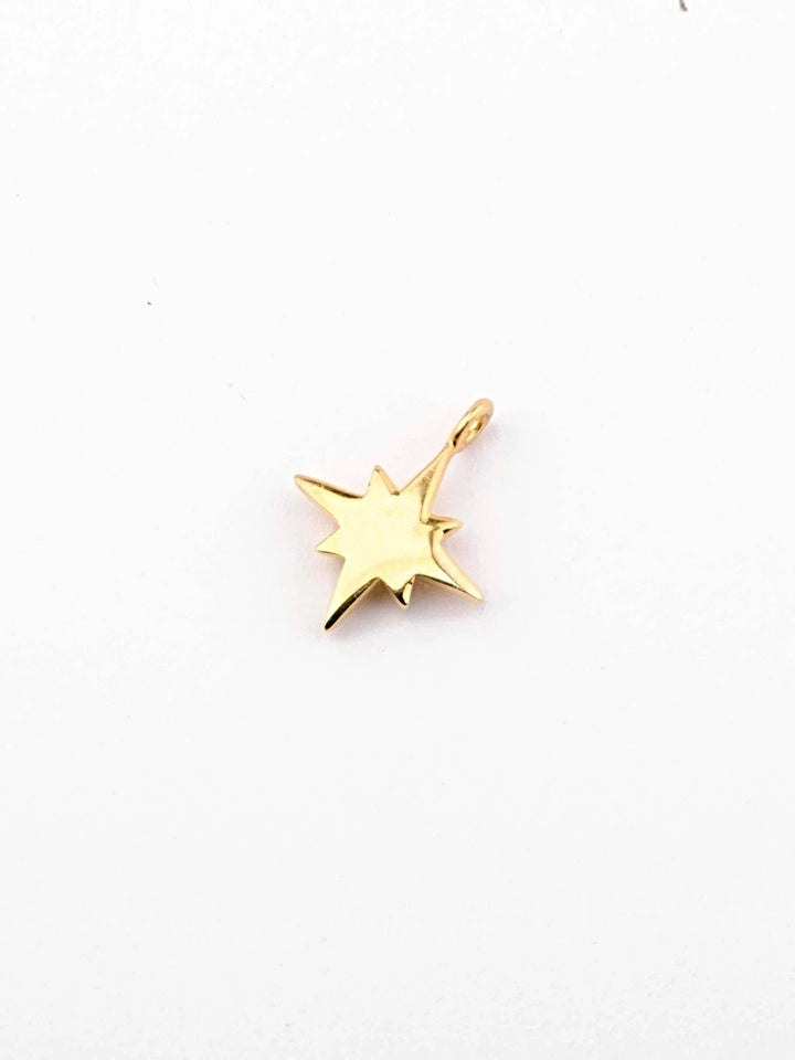 Stell Starburst Necklace - 15.7St Silver ShinyAdjustable NecklaceBackUpItemsLunai Jewelry