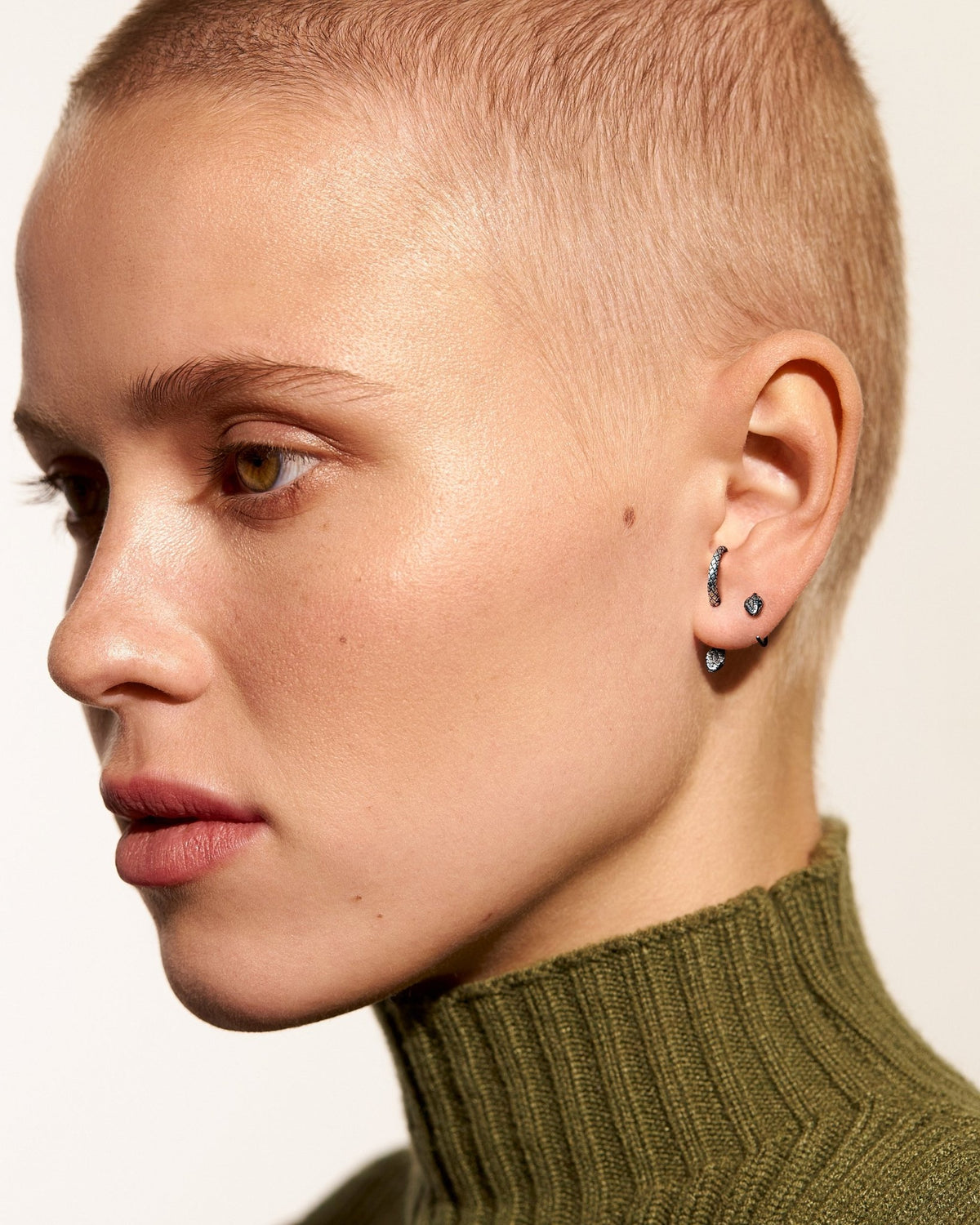 Explore Bold and Edgy Snake Earrings for Men