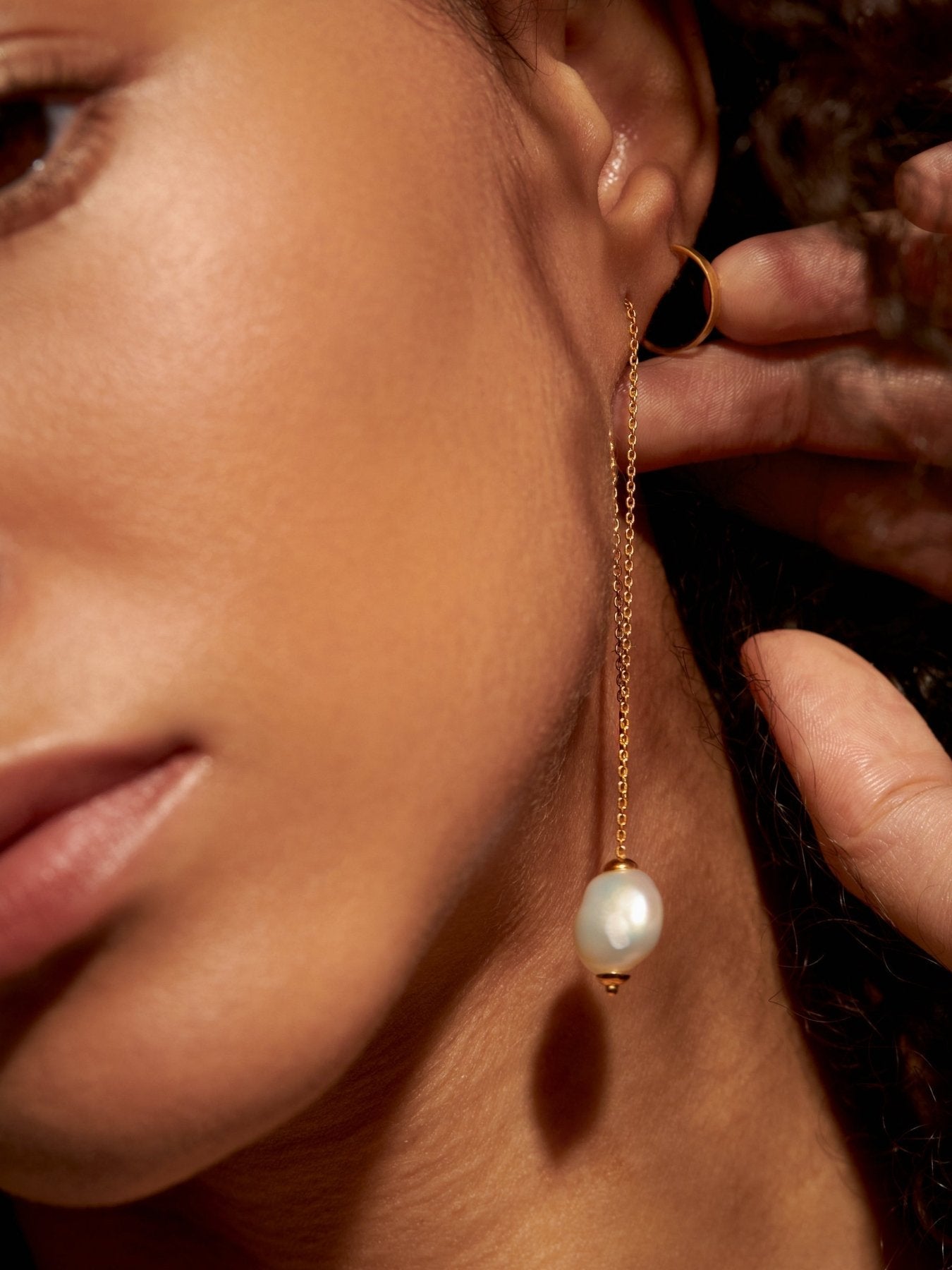 What Is Drop Length in Earrings? A Style Guide for Perfect Pairin - Lunai Jewelry