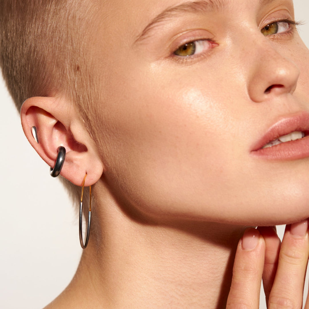 Ear Climbers & Ear Cuffs — Edgy Elegance That Climbs the Trend | Lunai Jewelry - Lunai Jewelry