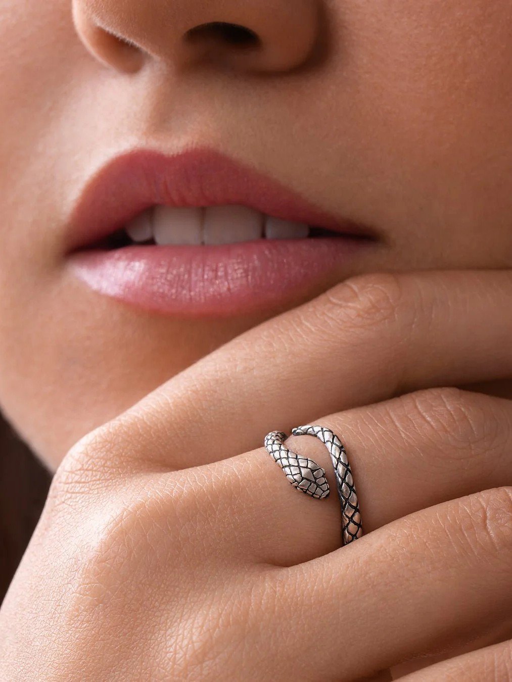 Serpent Collection — Symbol of Transformation and Quiet Power | Lunai Jewelry - Lunai Jewelry