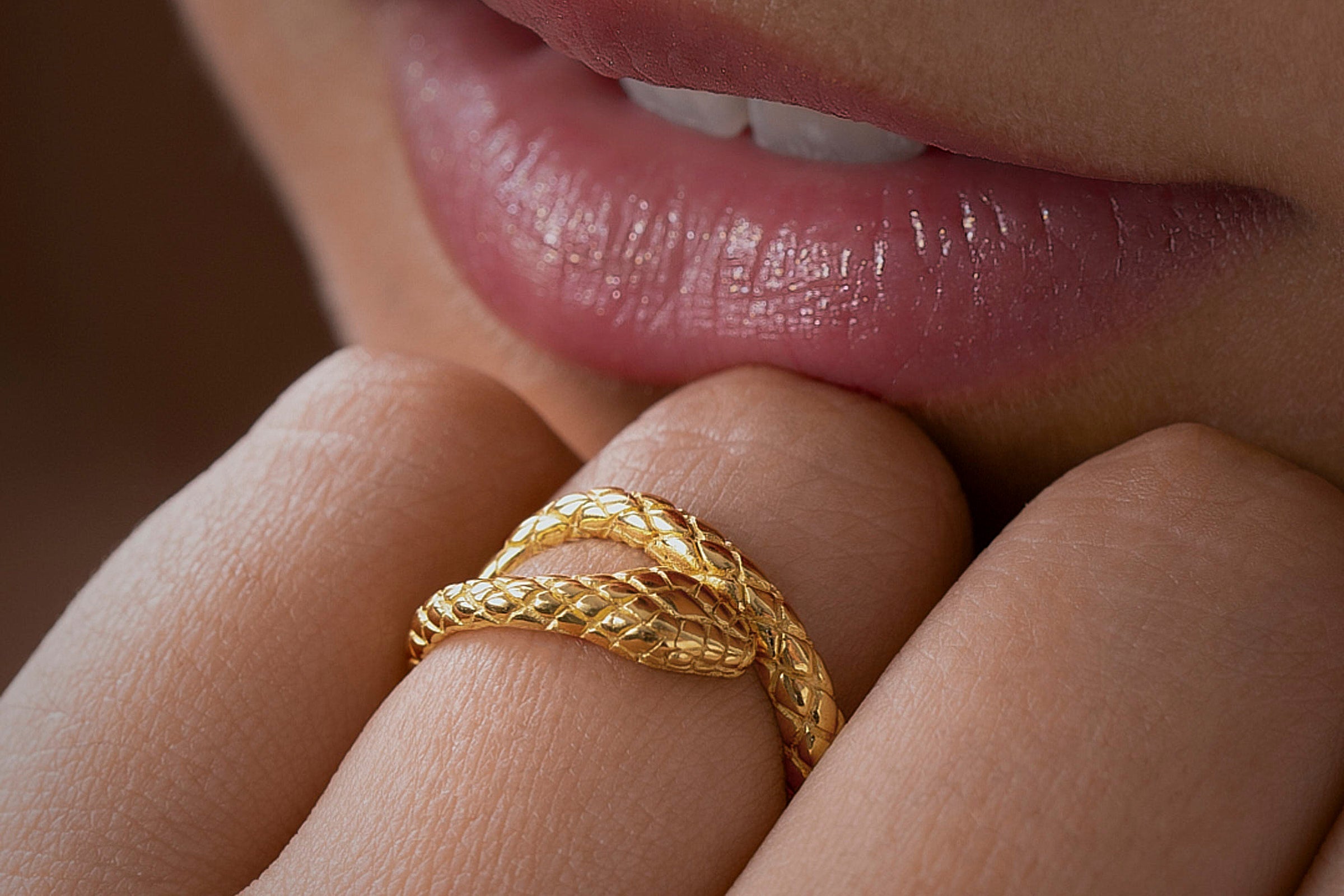 Serpent Collection — Symbol of Transformation and Quiet Power | Lunai Jewelry - Lunai Jewelry