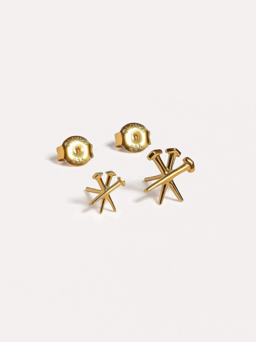 Umma Stud Earrings – Gold or Silver