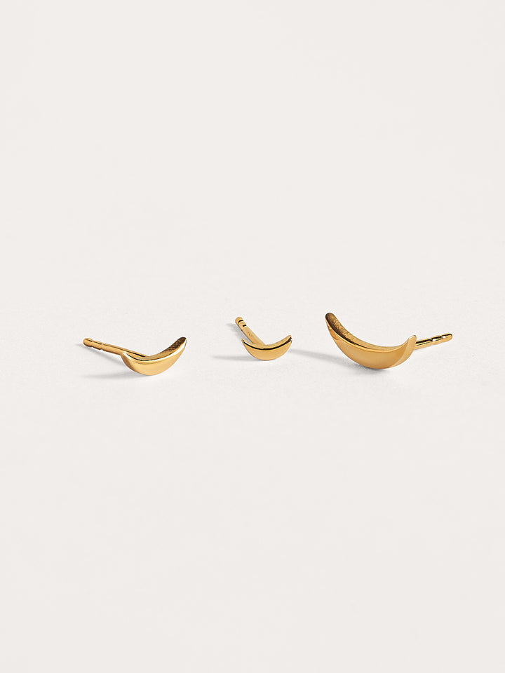 Selene Celestial Earrings Set