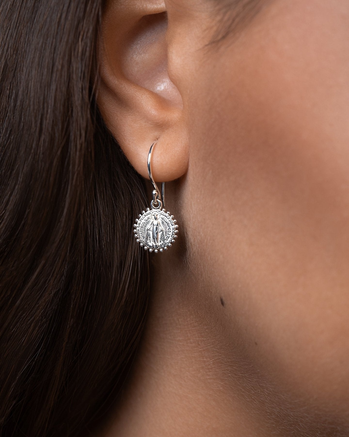 Maria Charm Earrings - Sterling SilverALLBackUpItemsLunai Jewelry