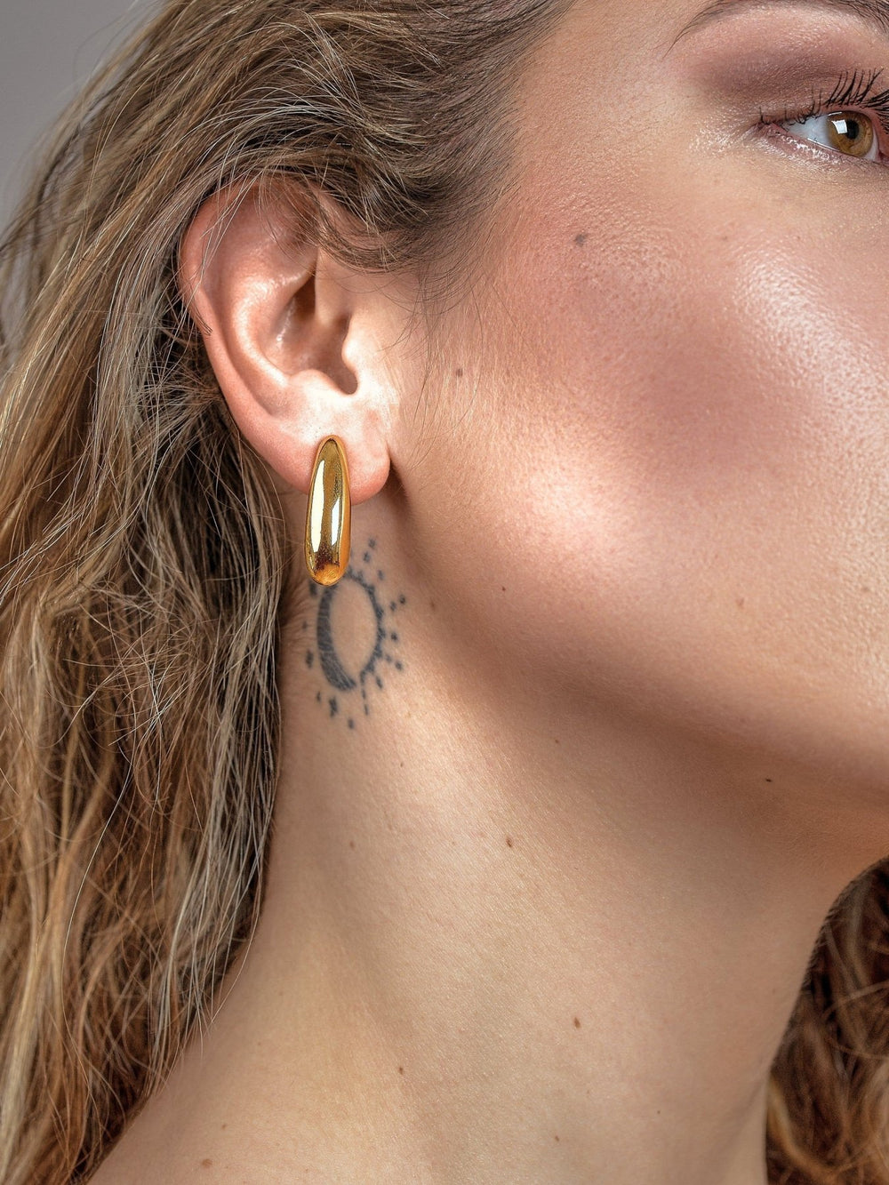 Vera Earrings - Medium - Large24K Gold Plated925 silverALLLunai Jewelry