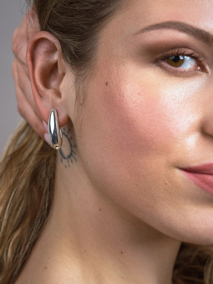 Vera Earrings - Medium - Large24K Gold Plated925 silverALLLunai Jewelry