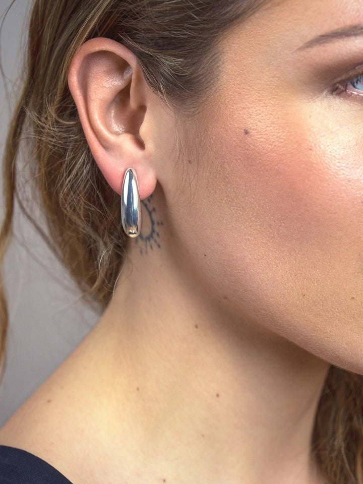 Vera Earrings - Medium - Large925 Silver Plated925 silverALLLunai Jewelry