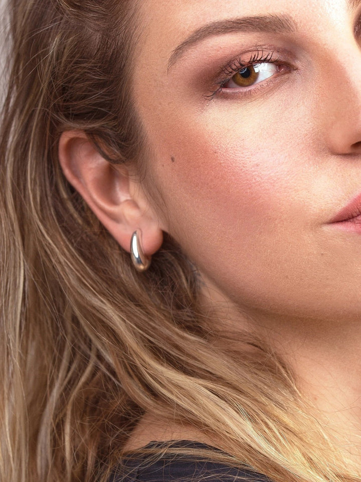Vera Earrings - Small - Medium925 Silver Plated925 silverALLLunai Jewelry