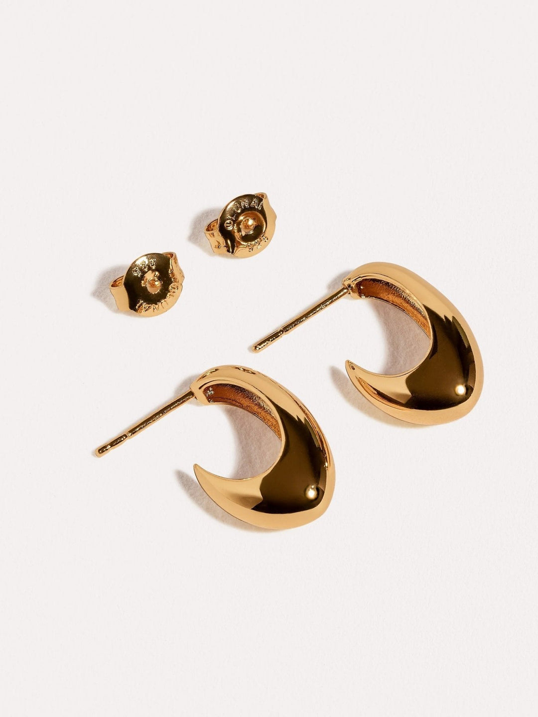 Vera Earrings - Small - Medium24K Gold Plated925 silverALLLunai Jewelry
