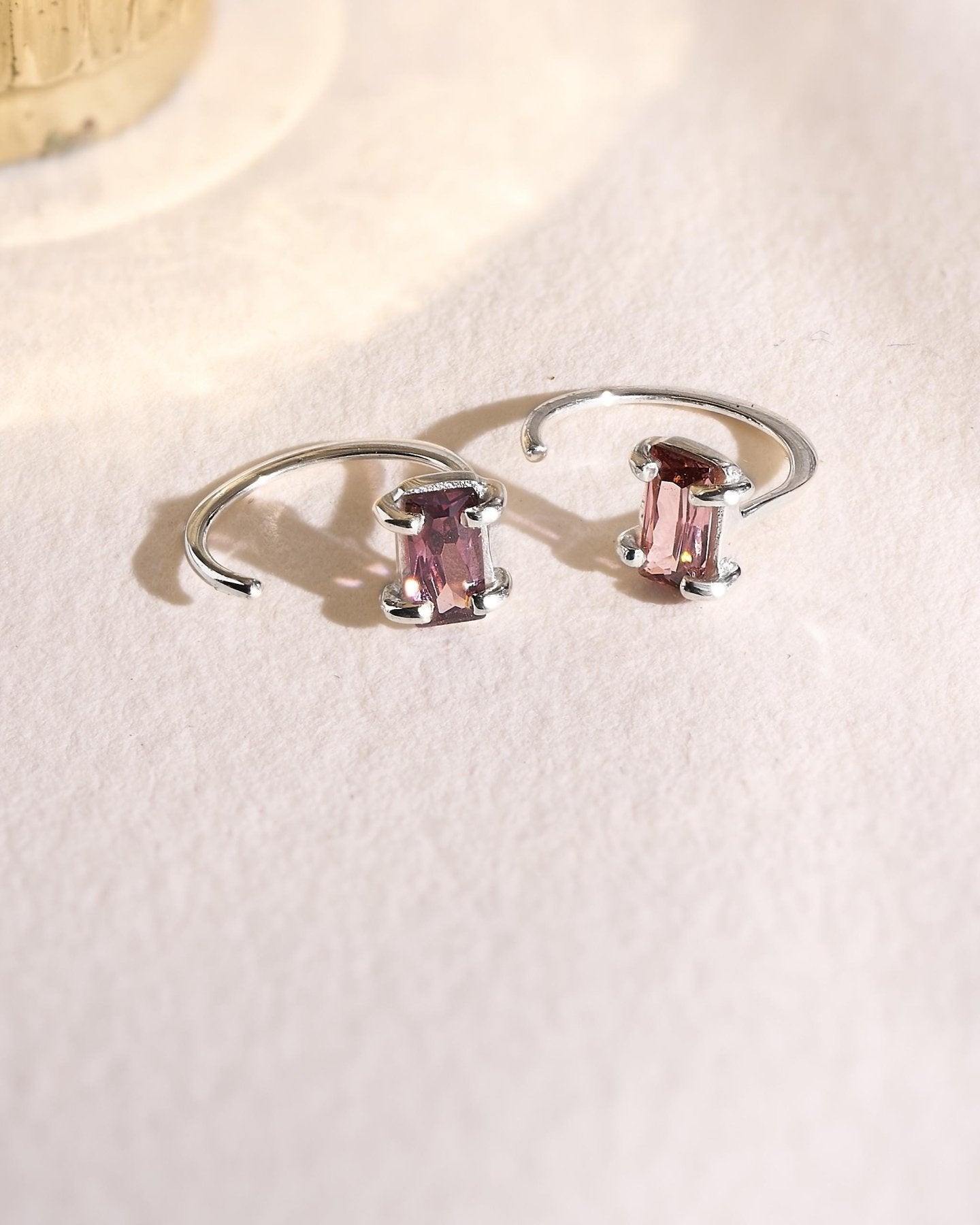 Chelsea Open Huggies - Sterling SilverALLBackUpItemsLunai Jewelry