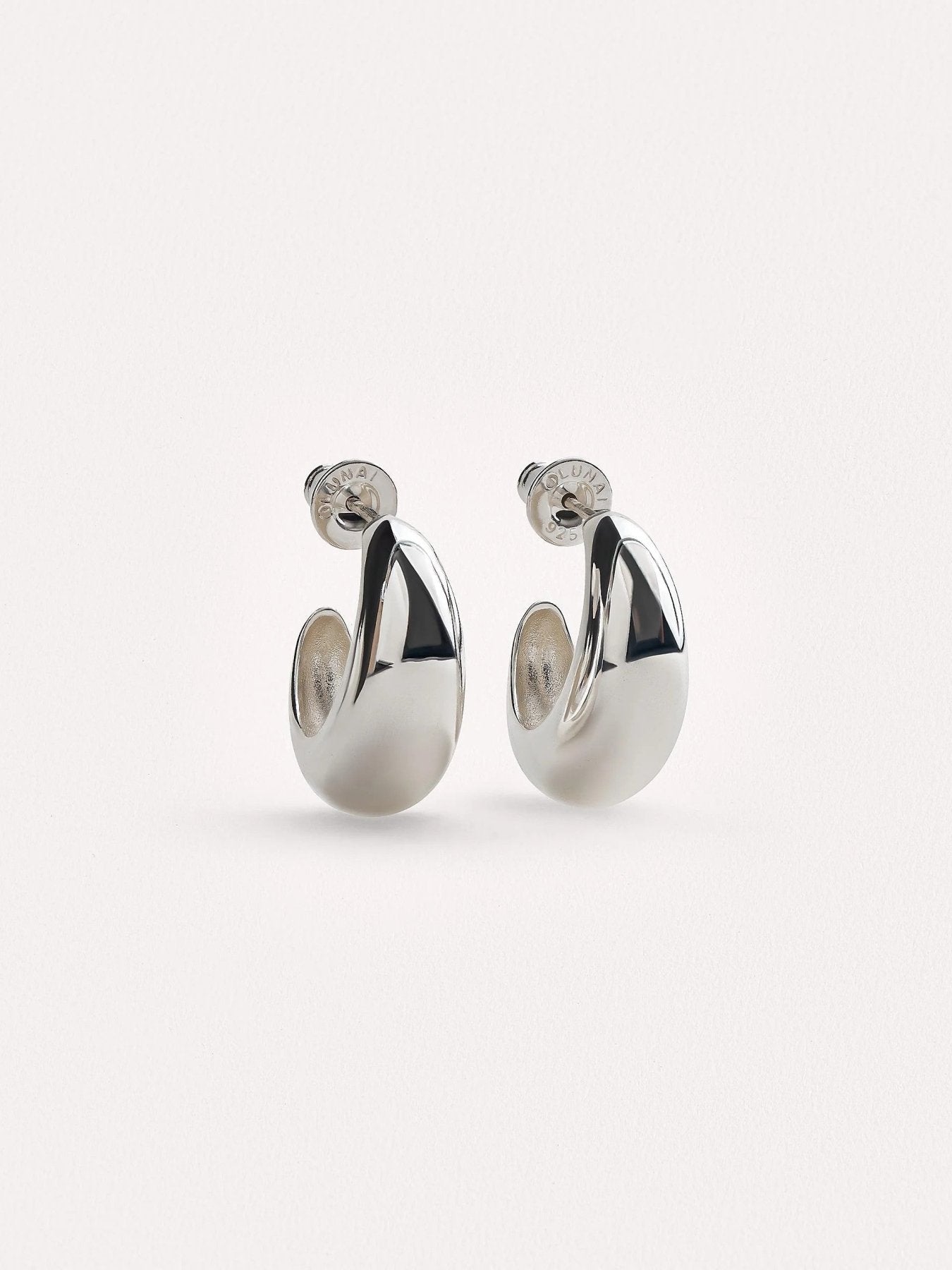 Lou Mini Hoops - SilverALLBackUpItemsLunai Jewelry