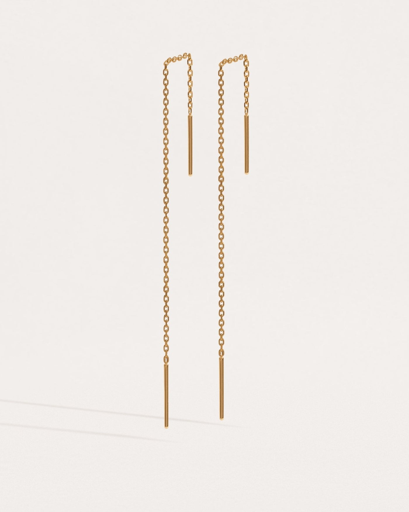 Marjin Ear Thread Earrings - 24K Gold Plated9 cmAesthetic JewelryBackUpItemsLunai Jewelry