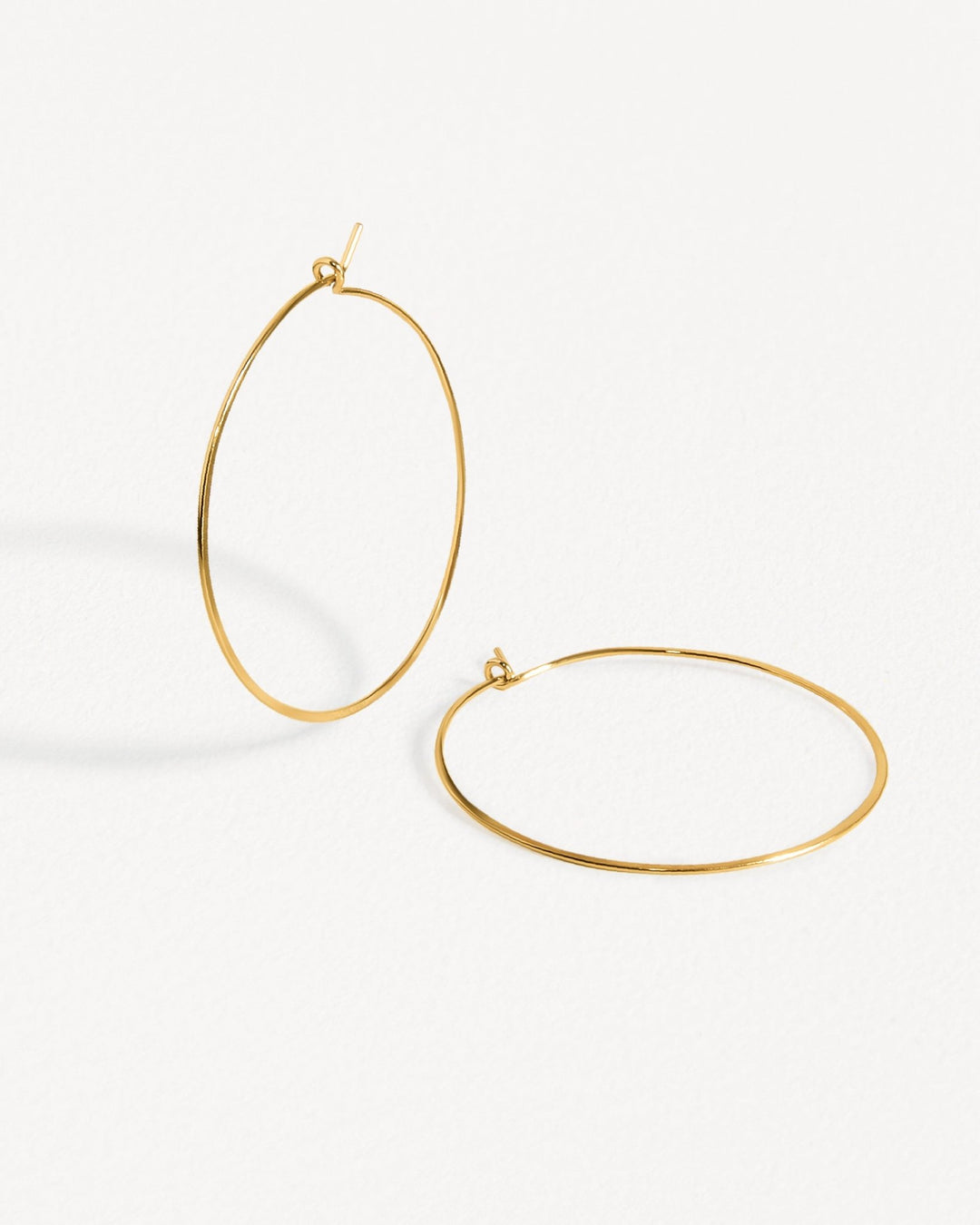 Zamara Large Hoop Earrings - 14K Gold FilledBackUpItemsBest Friend GiftLunai Jewelry