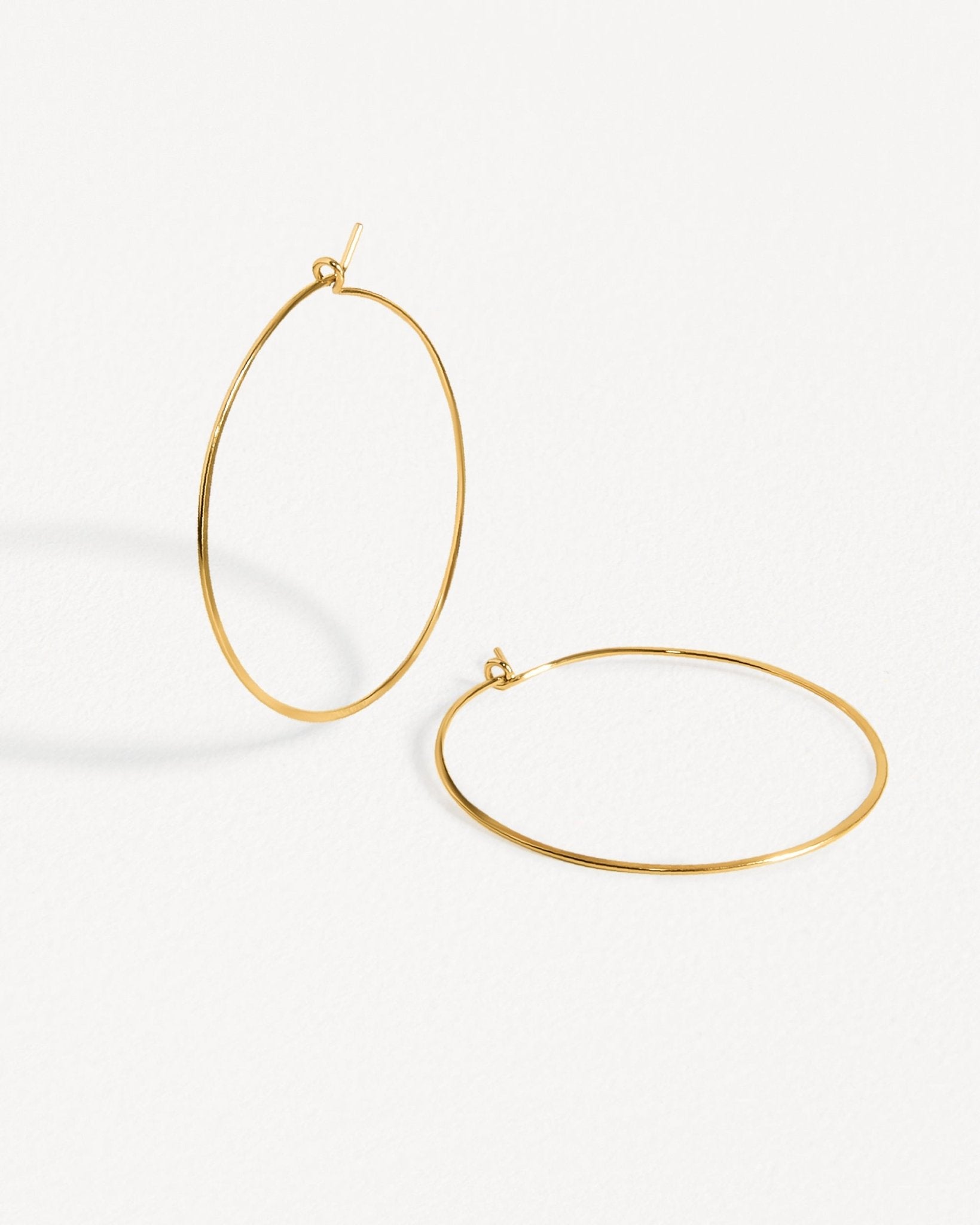 Zamara Large Hoop Earrings - 14K Gold FilledBackUpItemsBest Friend GiftLunai Jewelry