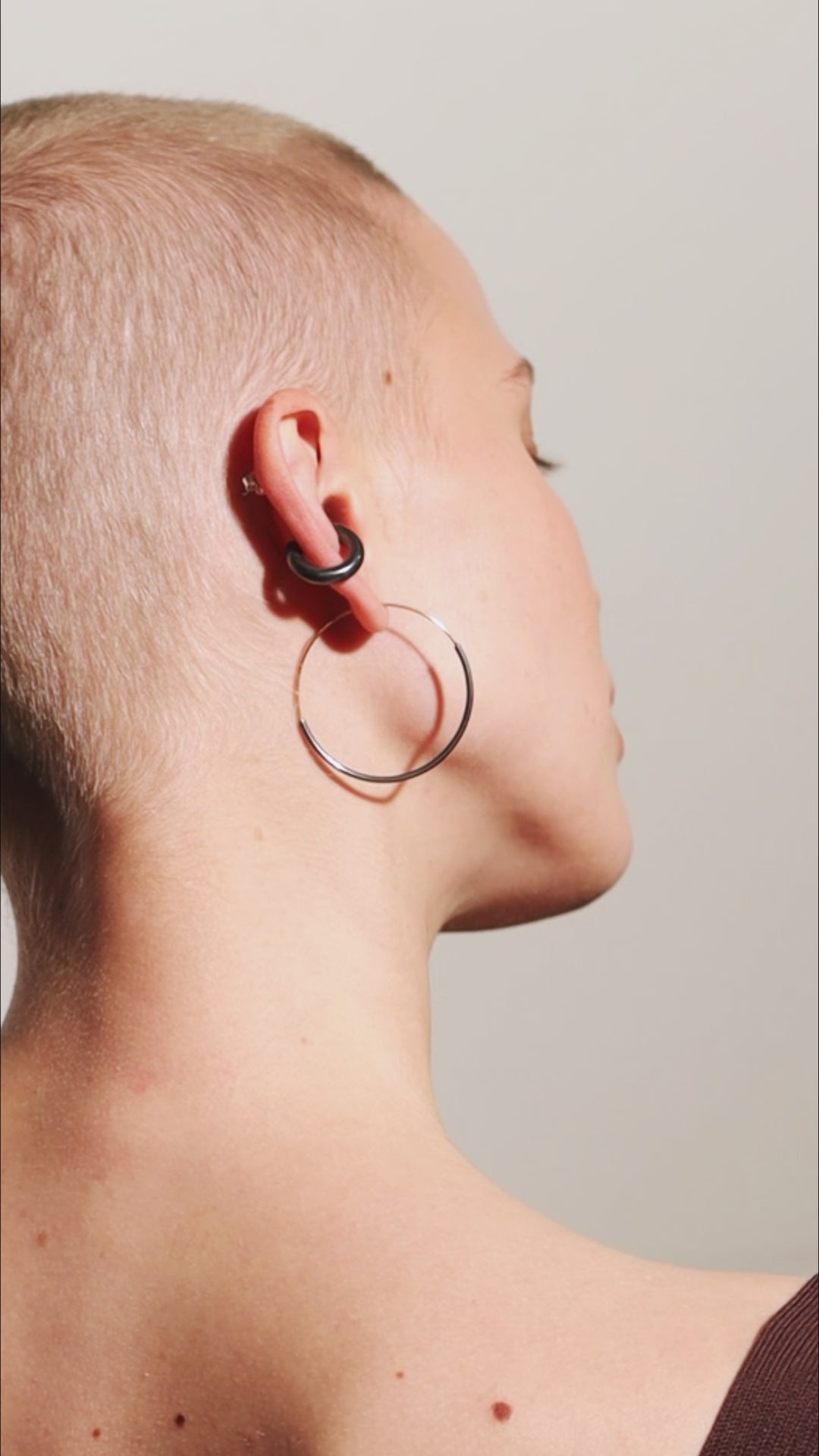 Siya Single Ear Cuff