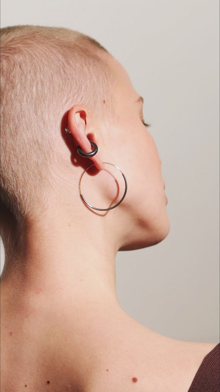 Cuff un seul oreille