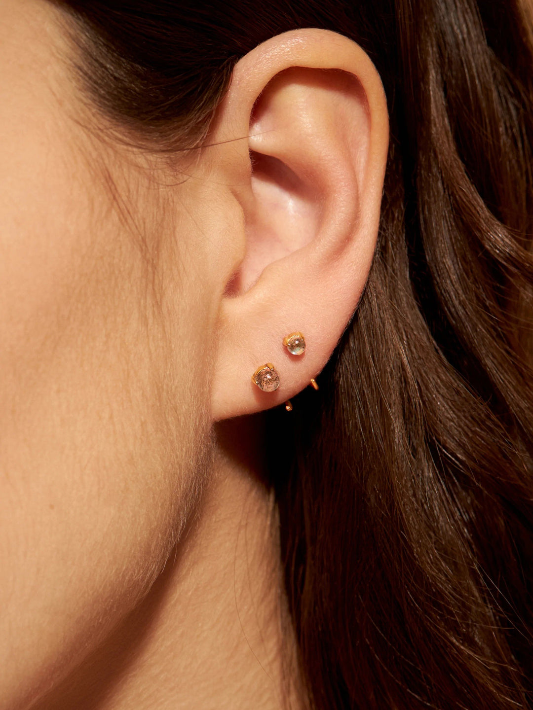 Boucles d'oreilles Bonnie Labradorite
