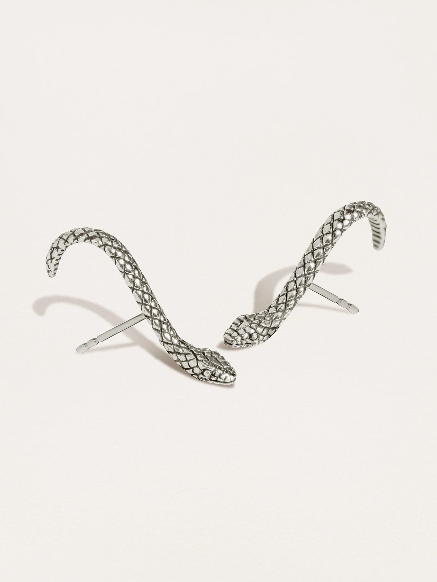 Snake Suspender Earrings