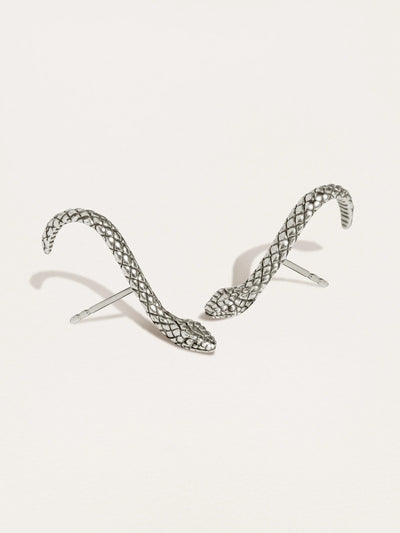 Snake Suspender Earrings