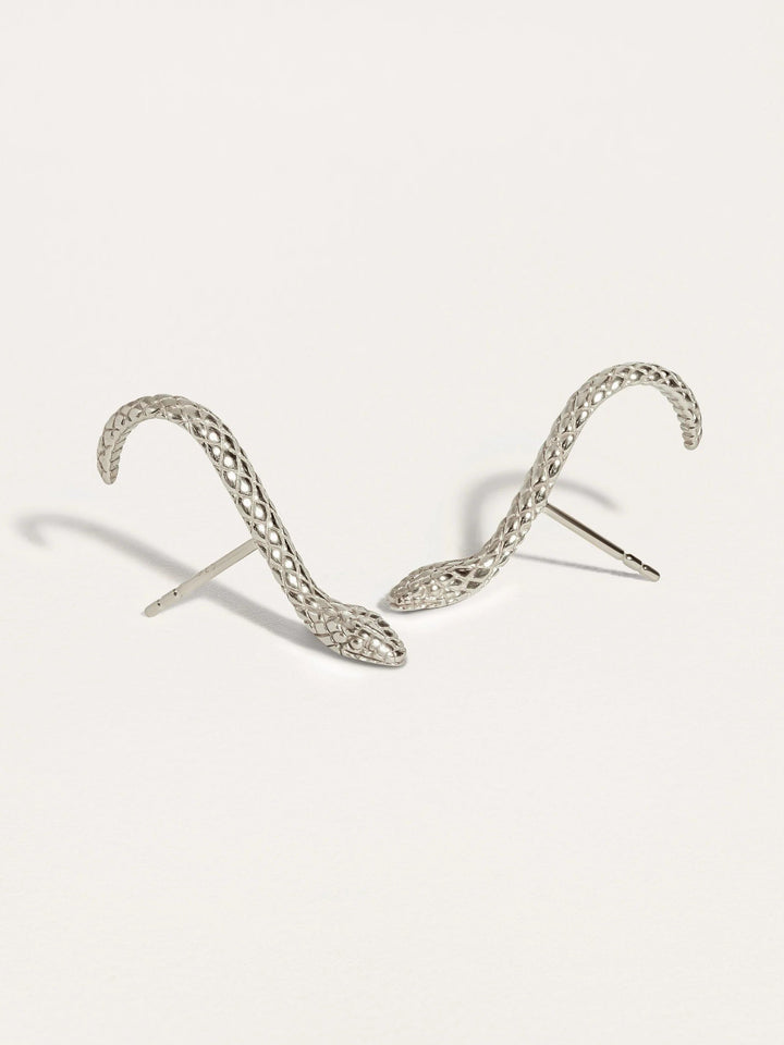 Snake Suspender Earrings