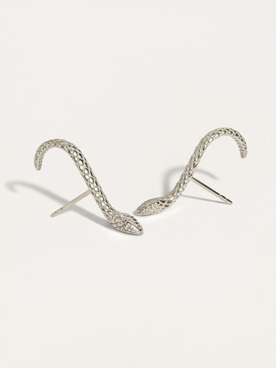 Snake Suspender Earrings