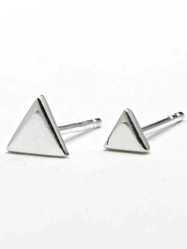Agapea Studs Earrings - 925 Sterling Silver24K Gold PlatedBackUpItemsLunai Jewelry