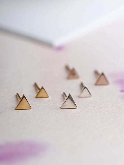 Agapea Studs Earrings - 24K Gold Plated24K Gold PlatedBackUpItemsLunai Jewelry