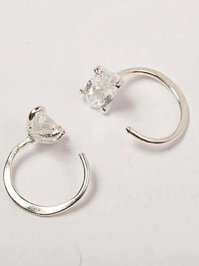 Alexander Hoop Earrings - 925 Sterling SilverBackUpItemsBridesmaid GiftLunai Jewelry