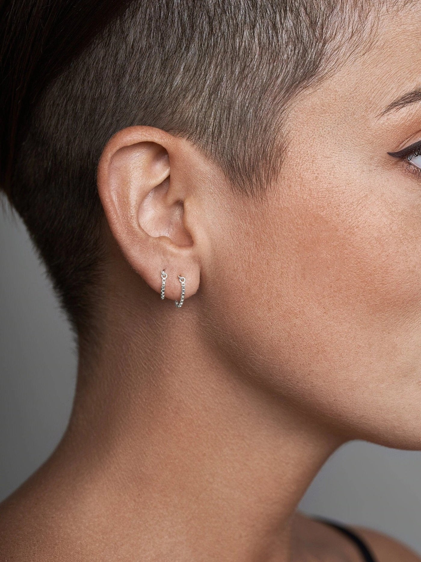 Alisia Ear Threader Earrings - 11925 Sterling SilverBackUpItemsChain Drop EarringsLunai Jewelry