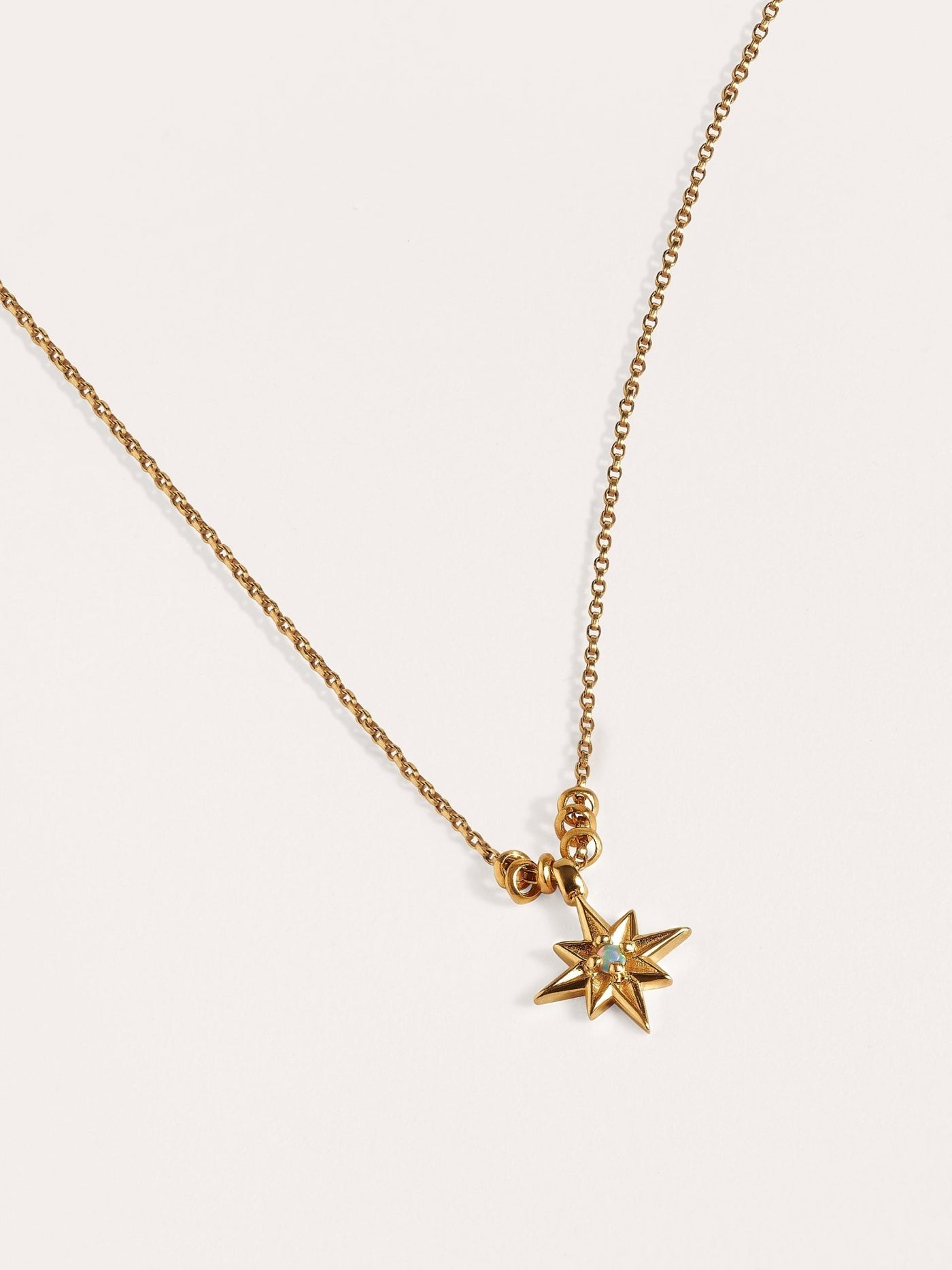 Almia Starburst Necklace - 17.7bridesmaid giftChain necklaceLunai Jewelry