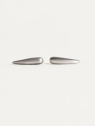 Aura Stud Earrings - 925 Silver OxideBackUpItemsButterfly EarringsLunai Jewelry