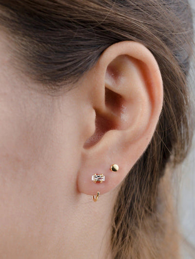 Blair Open Hoop Earrings - 925 Sterling SilverBackUpItemsCartilage EarringLunai Jewelry