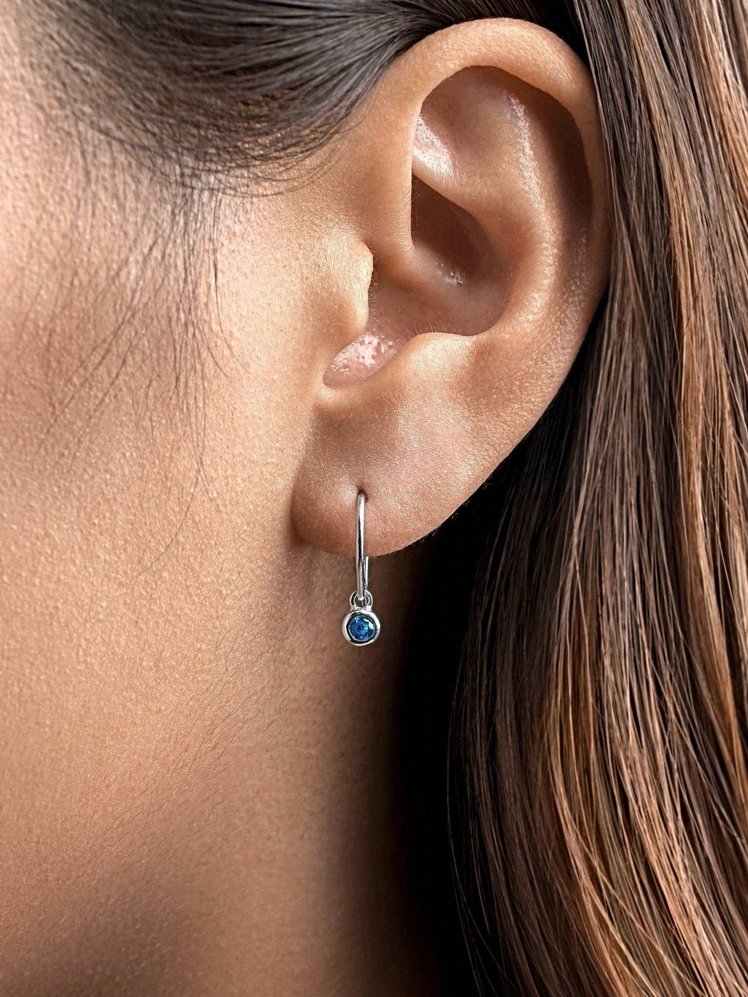 Brea Wire Earrings - 24K Gold PlatedBackUpItemsCrystal JewelryLunai Jewelry