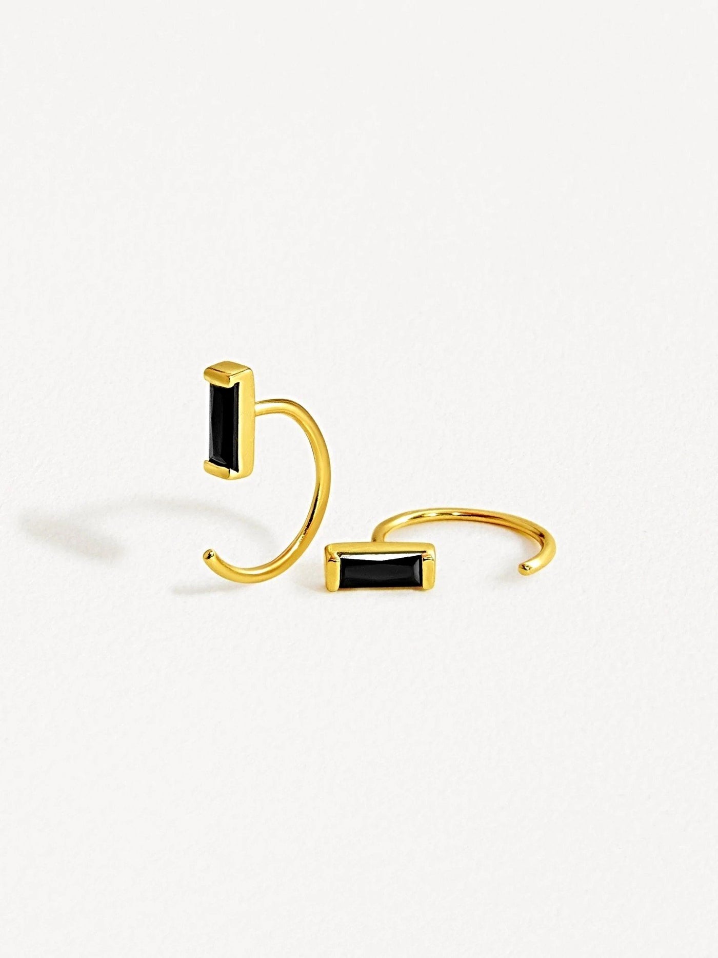 Cara Hoop Earrings - 24K Gold PlatedBackUpItemsBest Friend GiftLunai Jewelry