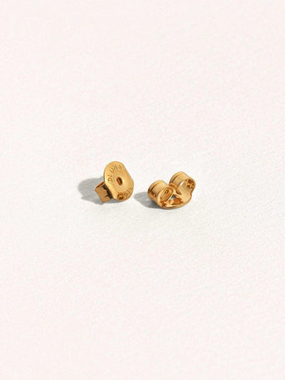 Cesilie Small Stud Earrings - 24K Gold Plated MatteBackUpItemsBirthday GiftLunai Jewelry