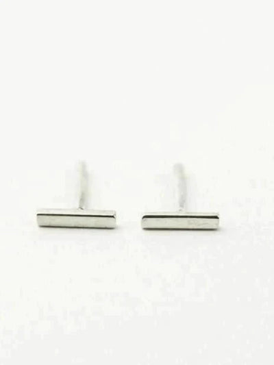 Cesilie Small Stud Earrings - 925 Sterling Silver MatteBackUpItemsBirthday GiftLunai Jewelry