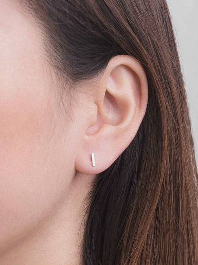 Cesilie Small Stud Earrings - 925 Sterling SilverBackUpItemsBirthday GiftLunai Jewelry