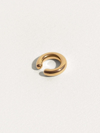 Circe Single Ear Cuff - 24K Gold PlatedBackUpItemsBest Friend GiftLunai Jewelry