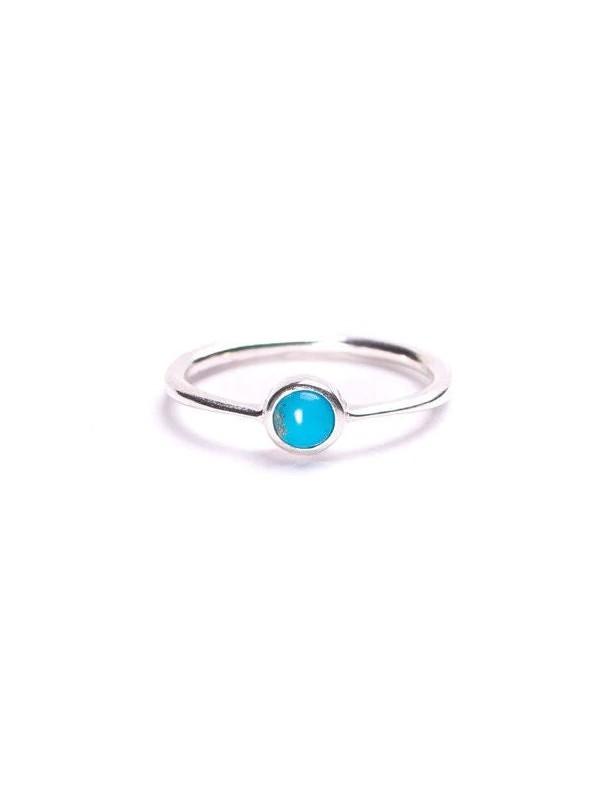 Cleo Small Stacking Ring - 925 Sterling Silver4BackUpItemsBirthstone RingLunai Jewelry