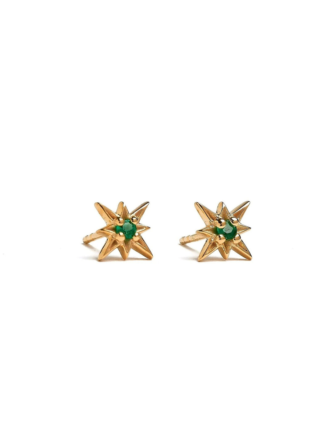 Constance Stud Earrings - 24K Gold PlatedAnniversary GiftBackUpItemsLunai Jewelry