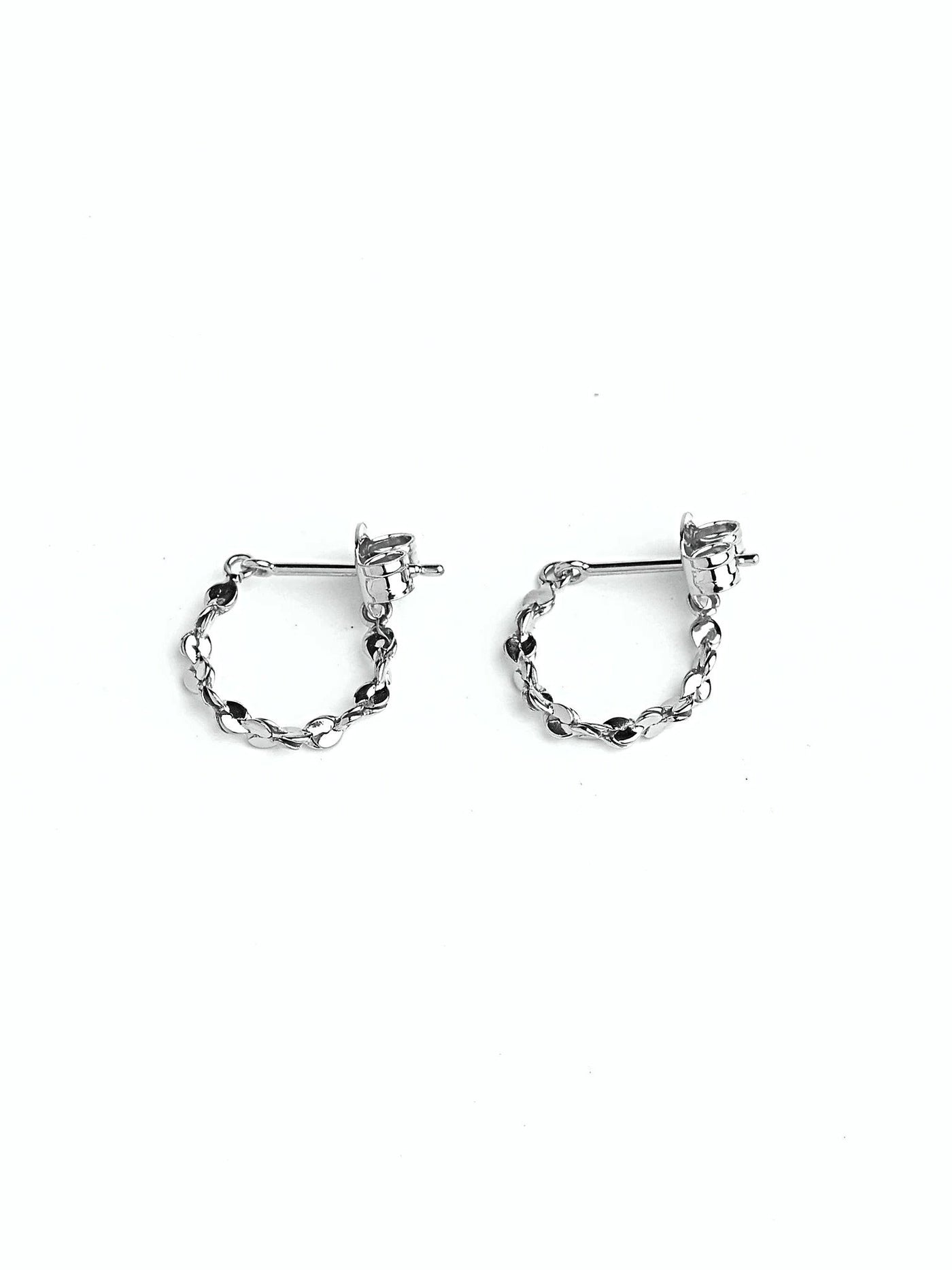 Dafang Chain Earrings - 24K Gold Plated11BackUpItemsBlack Friday GiftLunai Jewelry