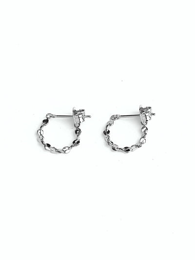 Dafang Chain Earrings - 24K Gold Plated11BackUpItemsBlack Friday GiftLunai Jewelry
